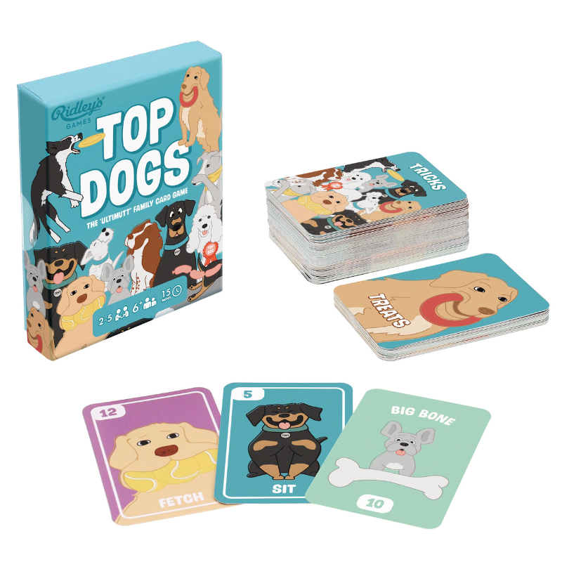 Top Dogs Card Game