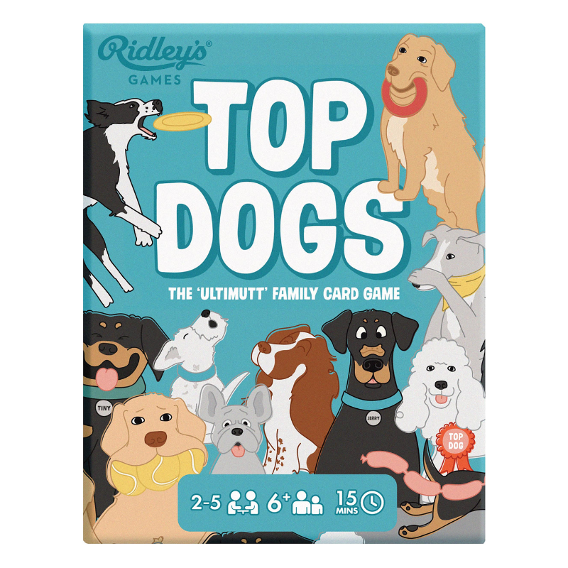 Top Dogs Card Game