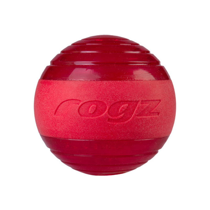 Rogz Squeekz Ball | Peticular