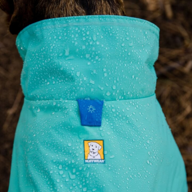 Sun Shower Dog Raincoat | Blue Dusk