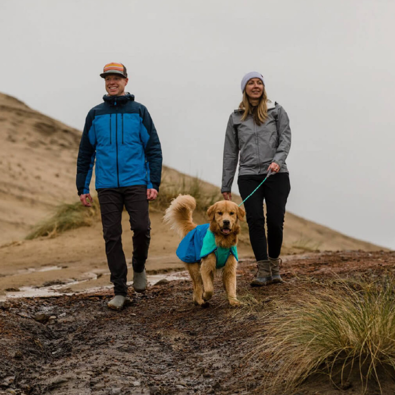 Sun Shower Dog Raincoat | Blue Dusk