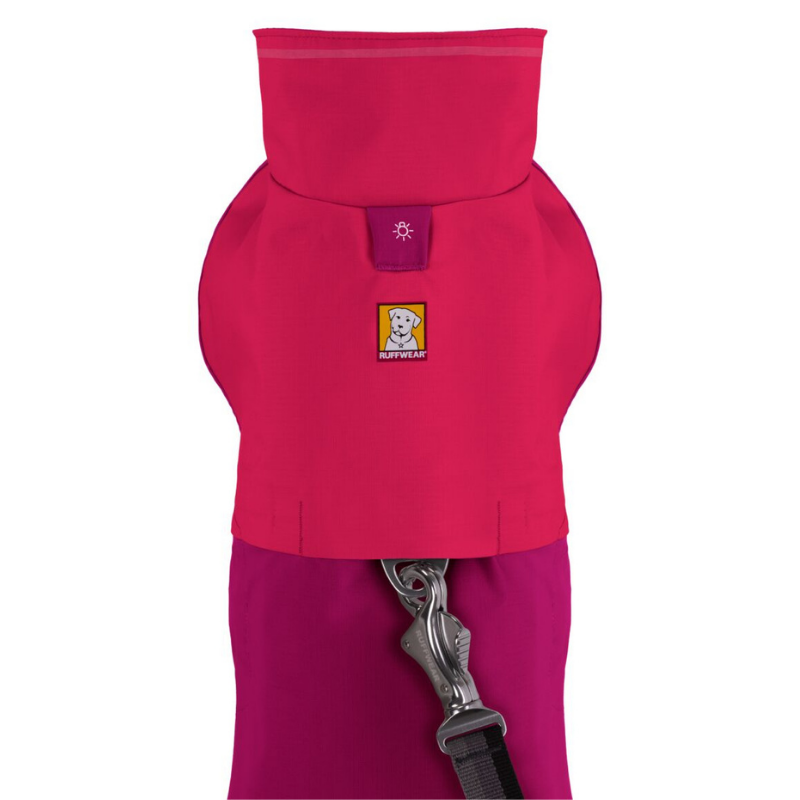 Sun Shower Dog Raincoat | Hibiscus Pink