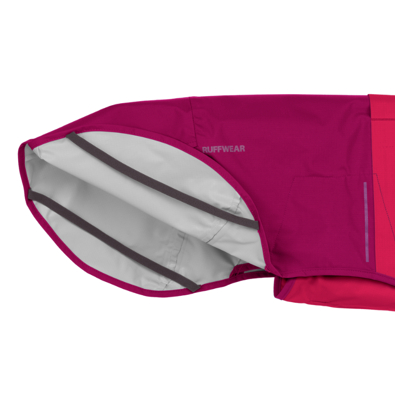 Sun Shower Dog Raincoat | Hibiscus Pink