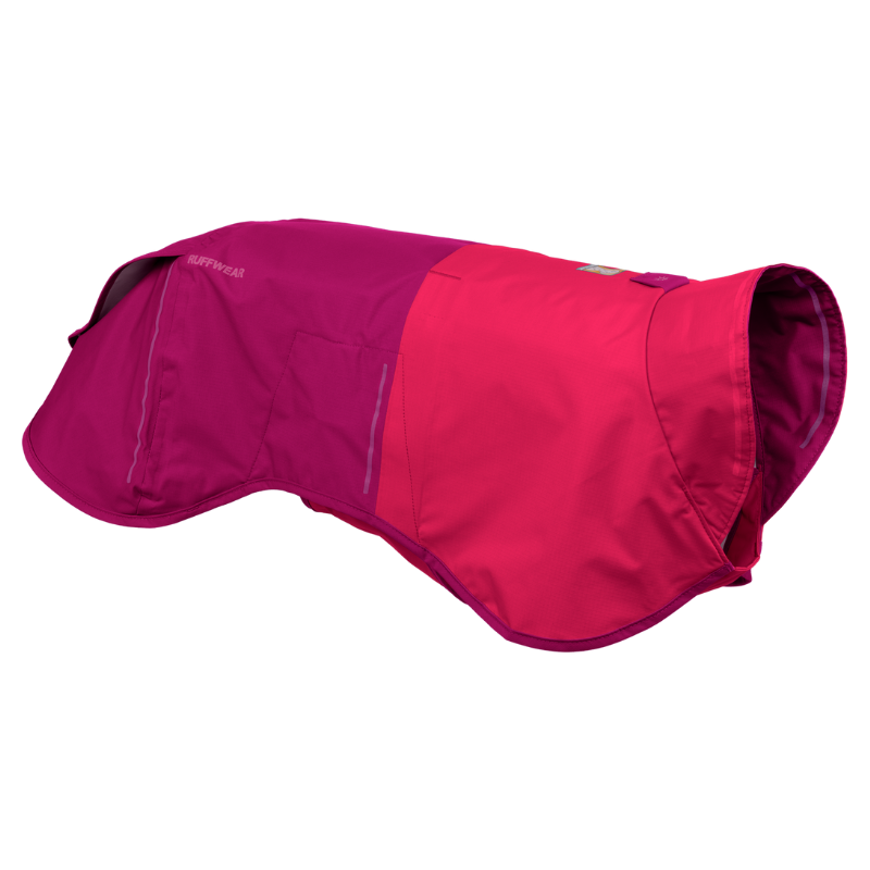 Sun Shower Dog Raincoat | Hibiscus Pink