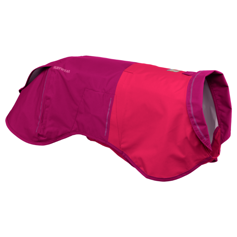 Sun Shower Dog Raincoat | Hibiscus Pink