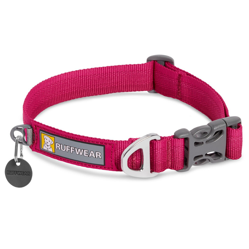 Ruffwear Front Range Collar | Hibiscus Pink | Peticular