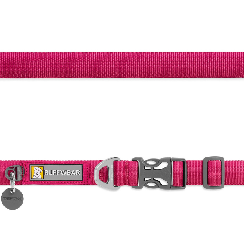 Ruffwear Front Range Collar | Hibiscus Pink | Peticular