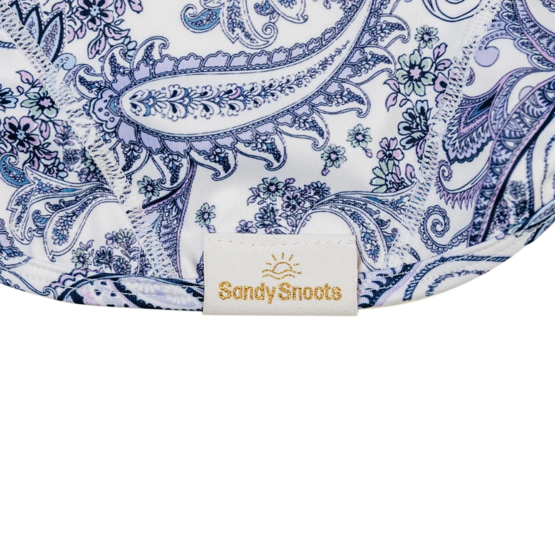 Paisley Dog Rashie - FINAL SALE. NO RETURNS.