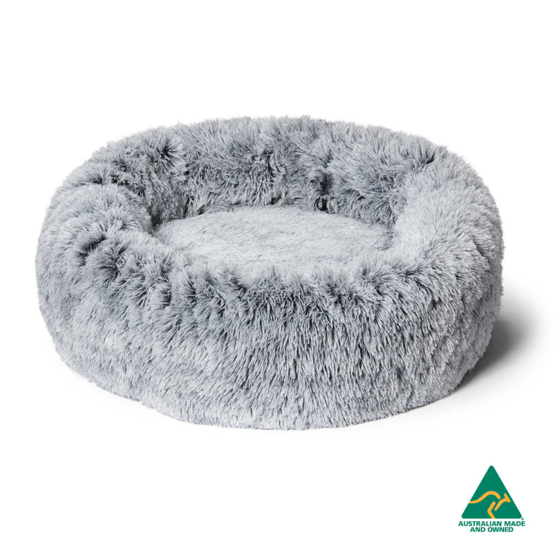 Soothing & Calming Cuddler Bed | Silver Fox