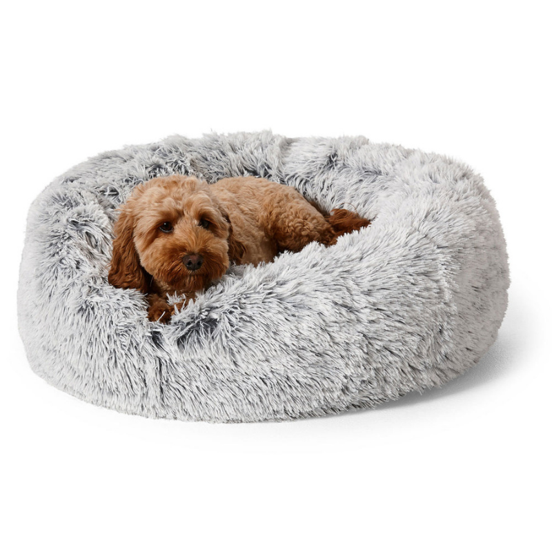 Soothing & Calming Cuddler Bed | Silver Fox