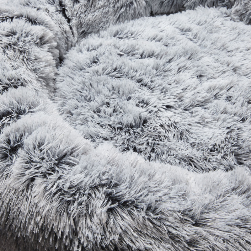 Soothing & Calming Cuddler Bed | Silver Fox