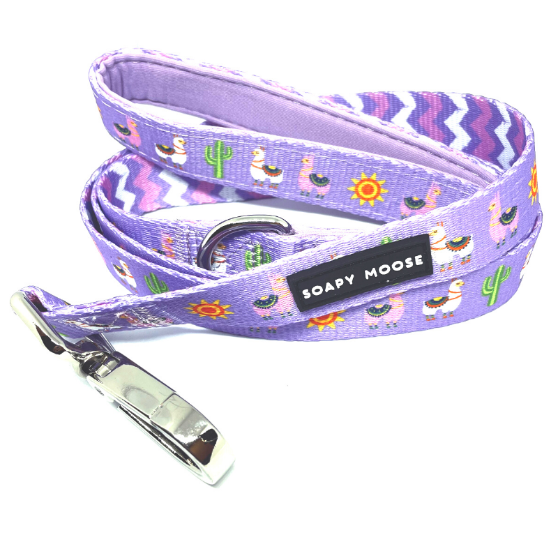 Lovely Llamas Dog Lead