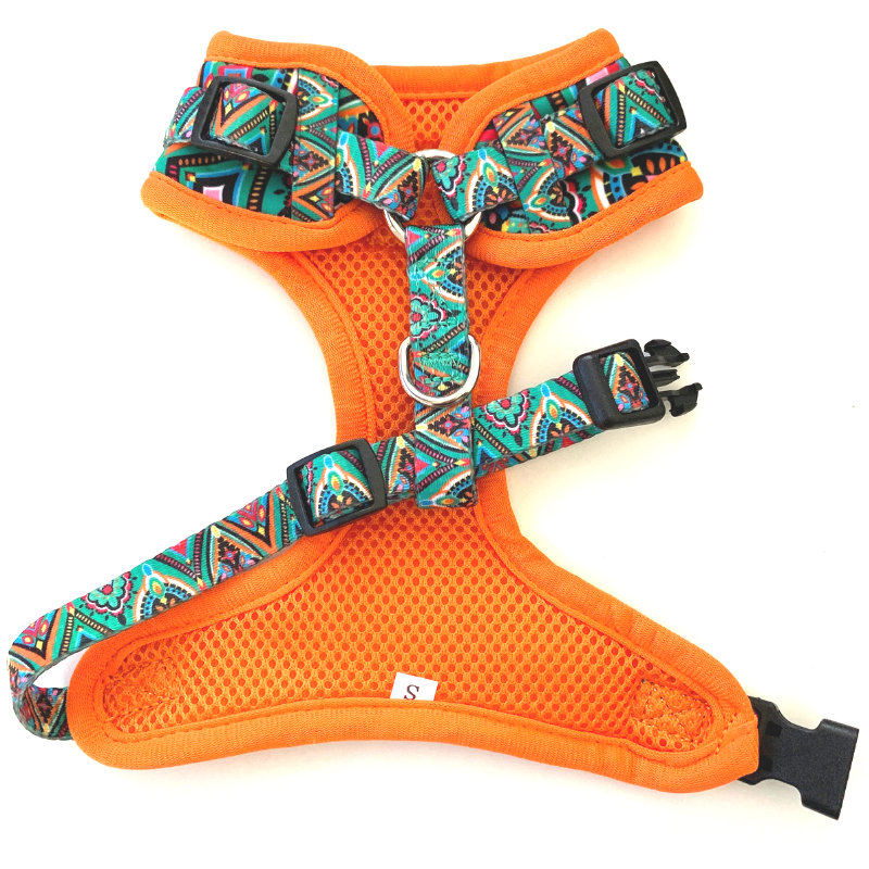 Soapy Moose Dog Harness | Moroccan Sunrise | Peticular