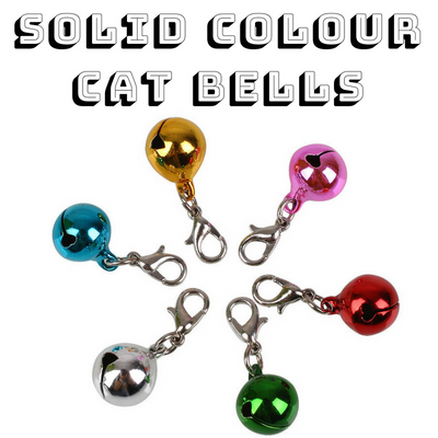 PAWZ Solid Colour Cat Bells | Peticular