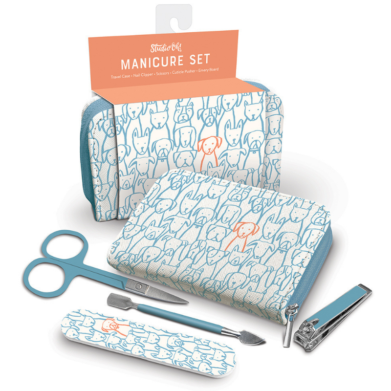 Puppy Pile Nail Manicure Set