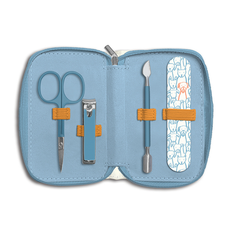 Puppy Pile Nail Manicure Set