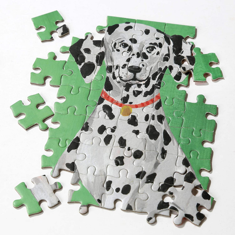 Pooch Puzzles | Double-Sided Jigsaw