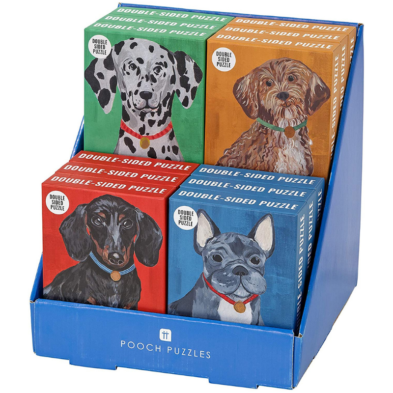 Pooch Puzzles | Double-Sided Jigsaw