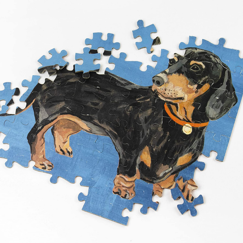 Pooch Puzzles | Double-Sided Jigsaw