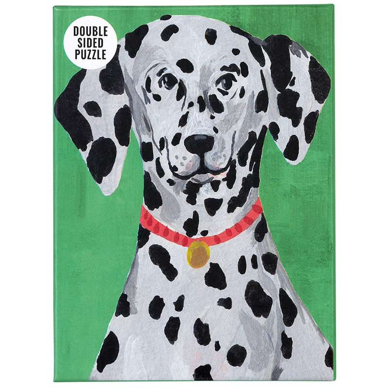 Pooch Puzzles | Double-Sided Jigsaw