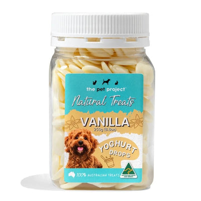 Yoghurt Drop Treats | Vanilla