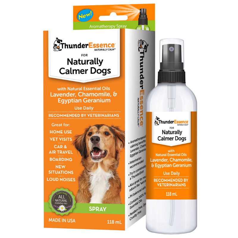 ThunderEssence Calming Spray For Dogs
