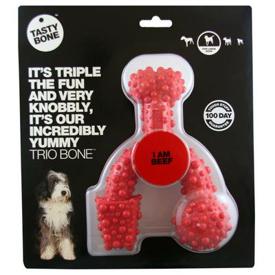Tasty Bone Trio Bone | Beef | Peticular