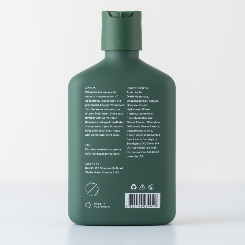 Balancing Eucalyptus Dog Shampoo