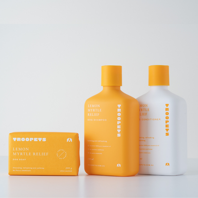 Lemon Myrtle Relief Dog Soap