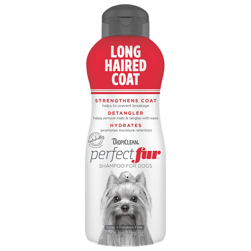 Long Haired Coat Dog Shampoo