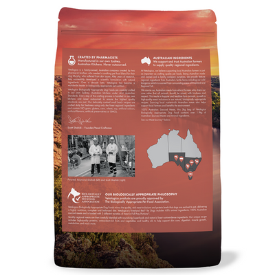Vetalogica Biologically Appropriate | Riverland Red Adult Dog Food | Peticular