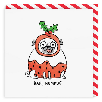 Christmas Card | Bah Humpug