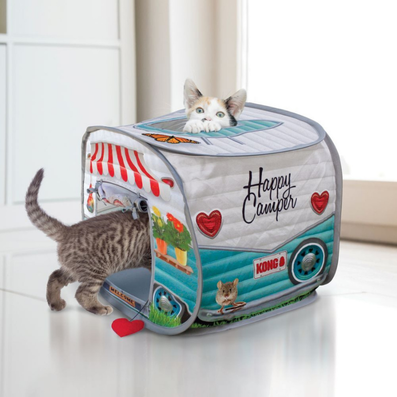 PlaySpaces Cat House | Camper