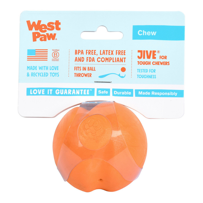 West paw best sale jive ball