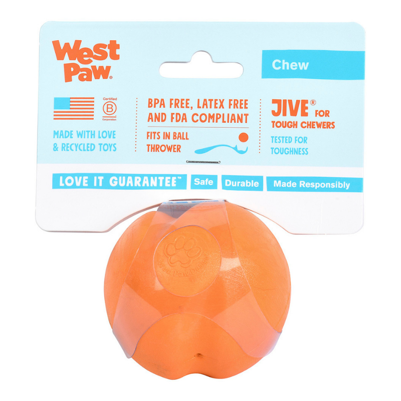 Jive Tough Dog Ball - Peticular