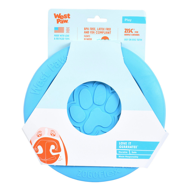 Zisc Tough Frisbee Dog Toy - Peticular