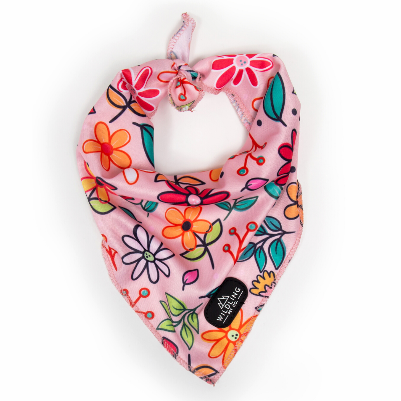 Bloomin Dog Bandana