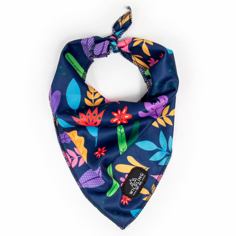 Flora Dog Bandana