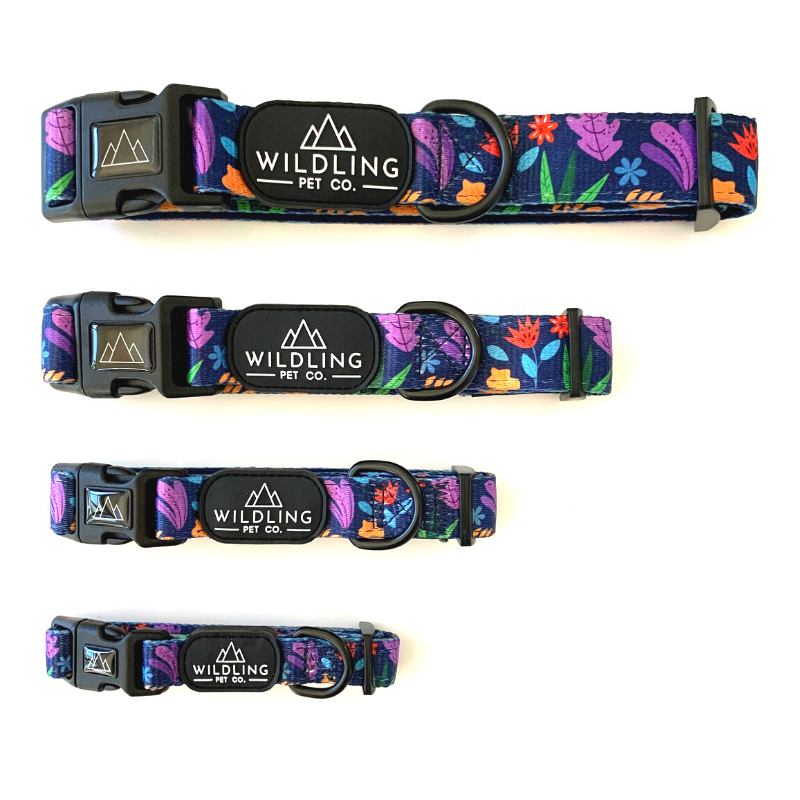 Wildling Pet Co. Flora Dog Collar | Peticular