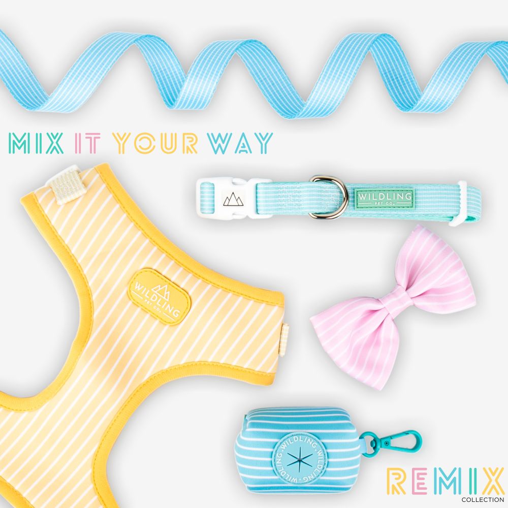 Remix Bow Tie | Clouds