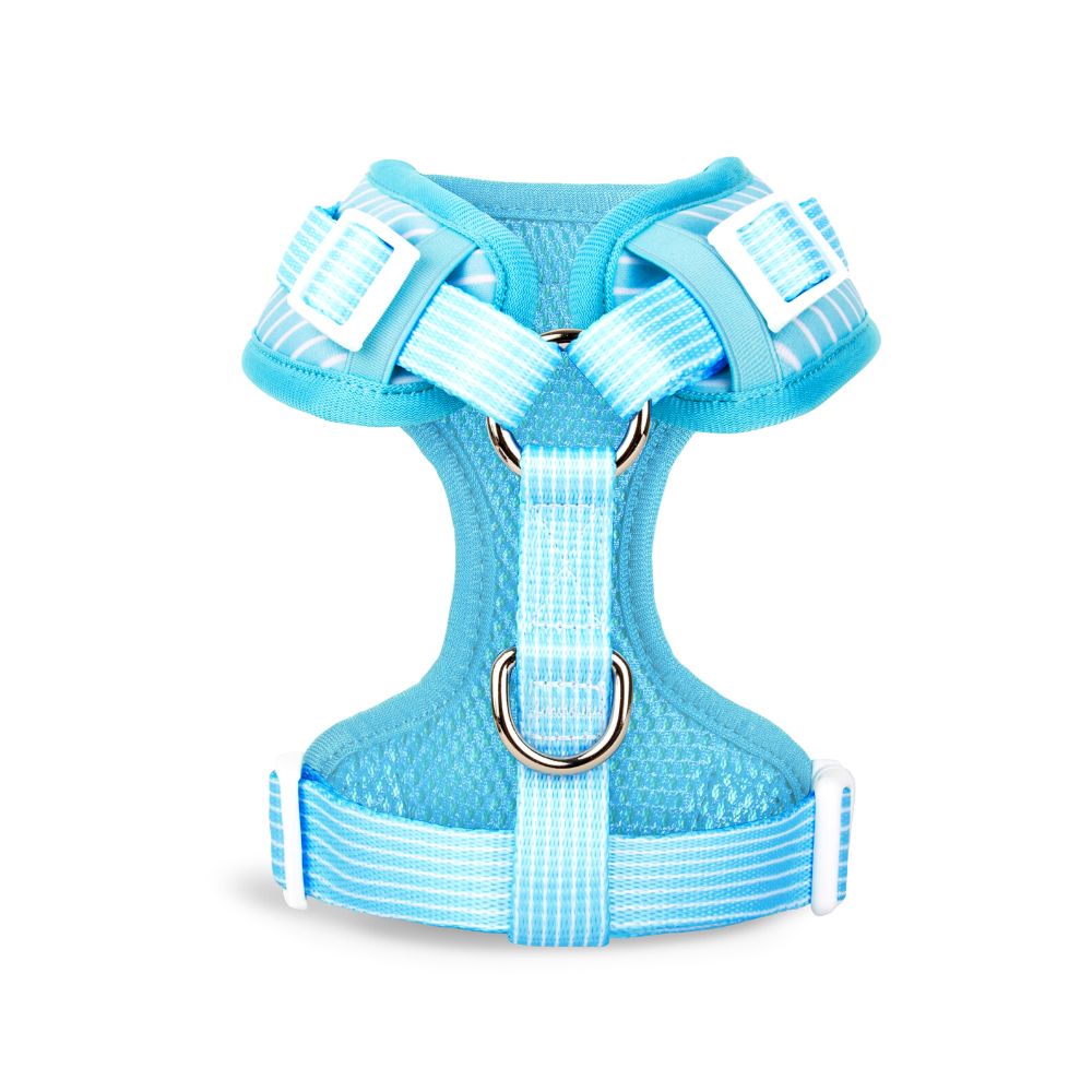 Remix Dog Harness | Clouds