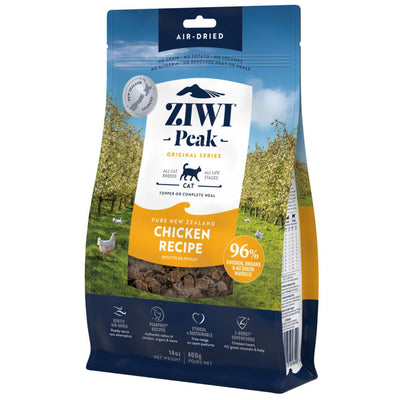 Air-Dried Cat Food | Chicken Recipe - Peticular