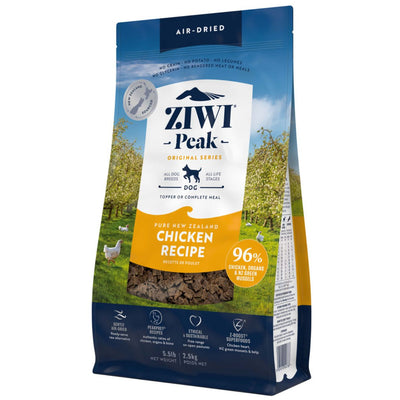 Air-Dried Dog Food | Chicken Recipe - Peticular