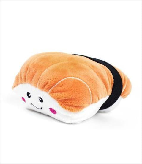 Zippy Paws NomNomz Plush Dog Toy | Sushi | Peticular