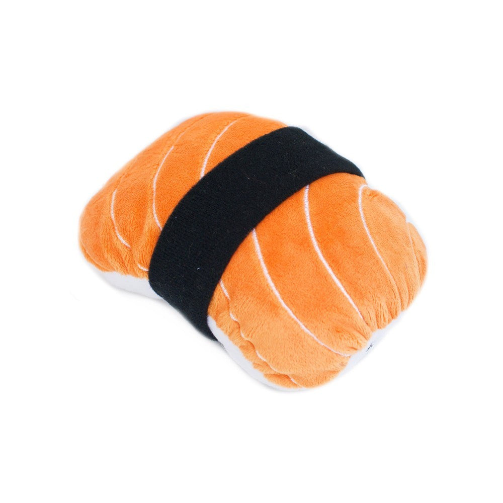 Zippy Paws NomNomz Plush Dog Toy | Sushi | Peticular