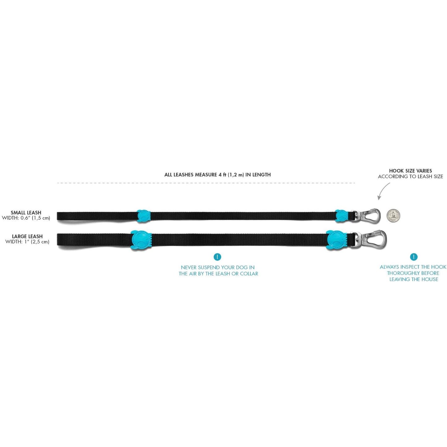 NeoPro Weatherproof Lead | Lime