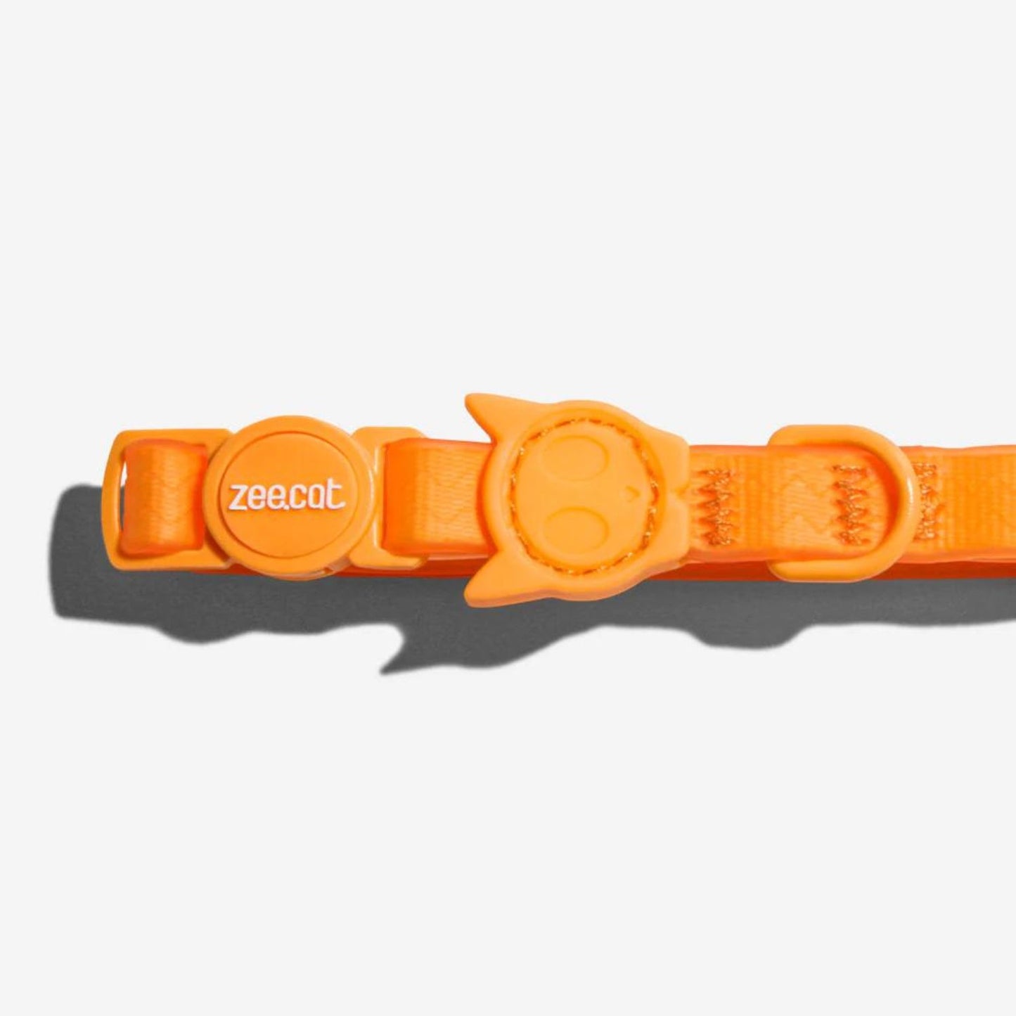 Zee.Cat NeoPro Cat Collar | Tangerine