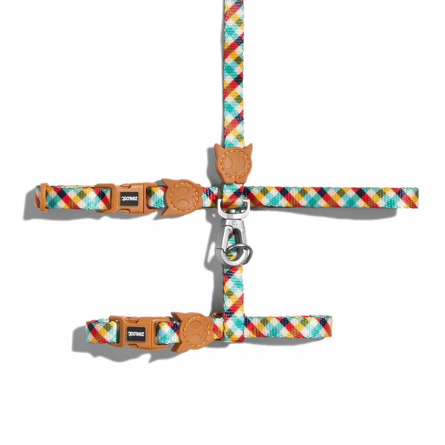 Zee.Cat Cat Harness + Leash Set | Phantom