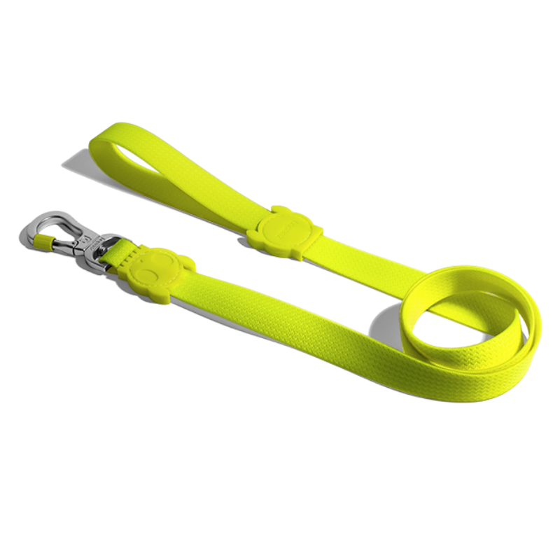 Zee.Dog Neopro Weatherproof Lead | Lime | Peticular