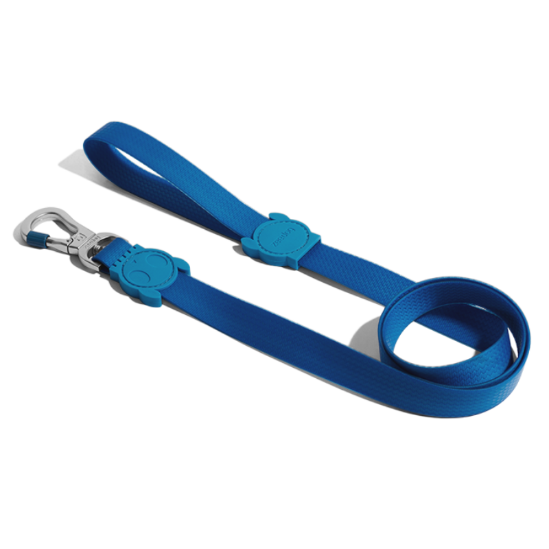 Zee.Dog Neopro Weatherproof Lead | Blue | Peticular